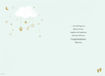 Picture of ARRIVAL OF YOUR BABY BOY CARD